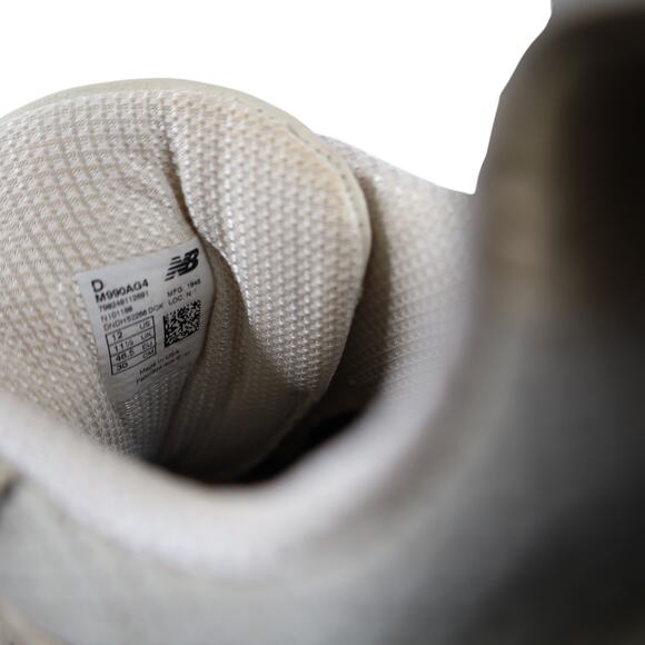 New Balance 990v4 Angora Sneakers main image 8